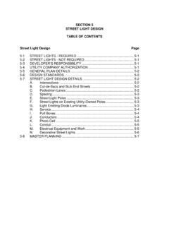 cul de sac electrical box|SECTION 5 STREET LIGHT DESIGN TABLE OF .